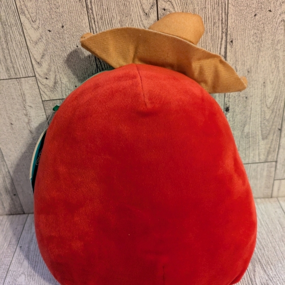 Squishmallows Red, Green, and White Stuffed Animal 10" - Picture 3 of 6